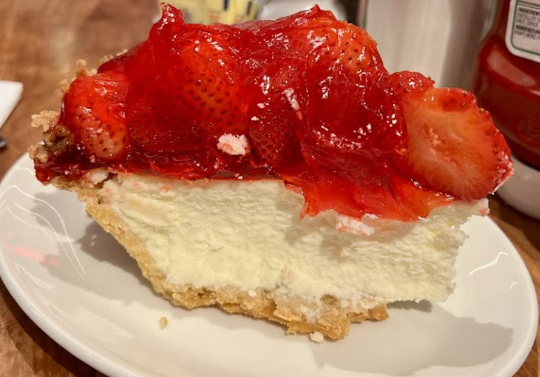 Junior's Restaurant signature dishes Original New York Cheesecake
Pastrami Sandwich
Matzo Ball Soup
